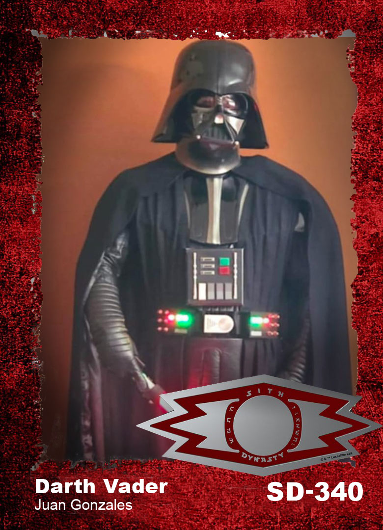 Juan Gonzales - Darth Vader (Rogue One)